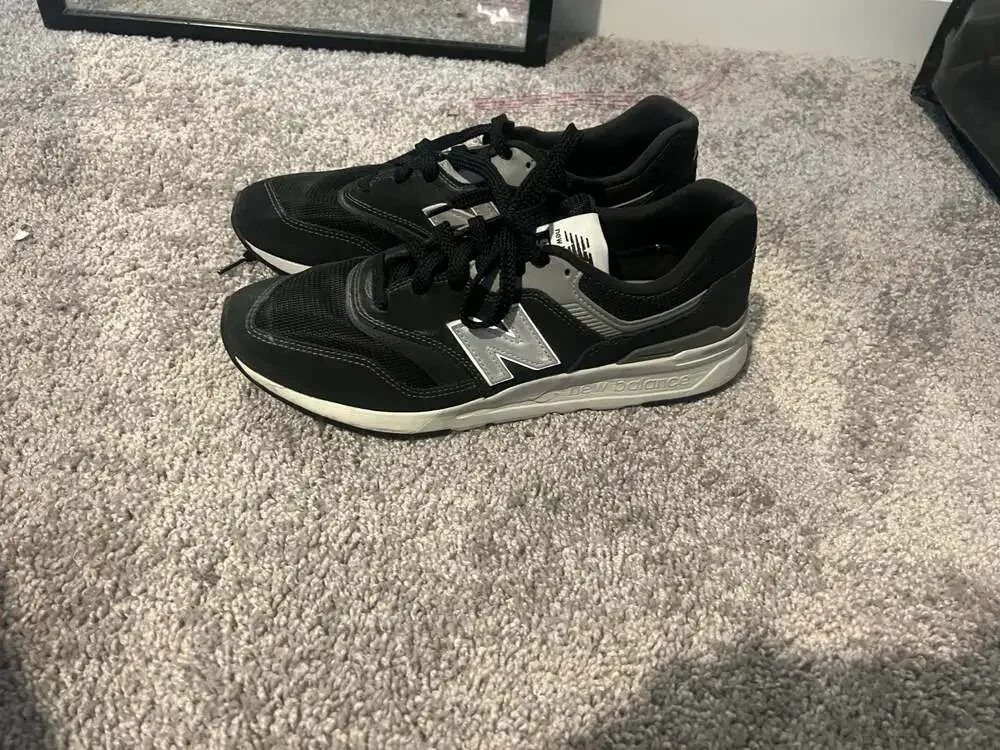 New Balance 997H Black/Silver Men's Sneakers CM997HCC